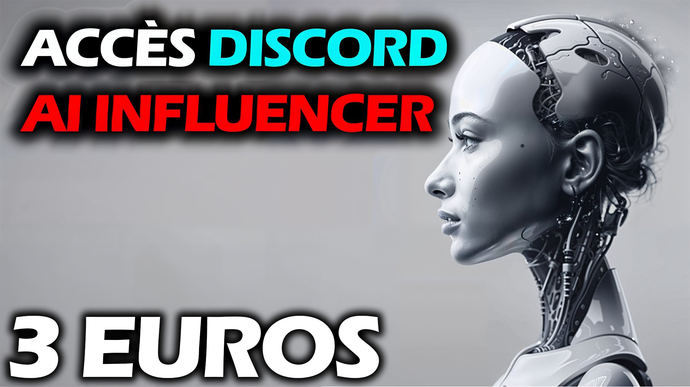 Accès Discord AI INFLUENCER